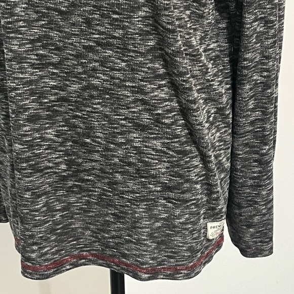 Men’s Gray Long Sleeve Shirt size L Death Valley - Picture 6 of 8